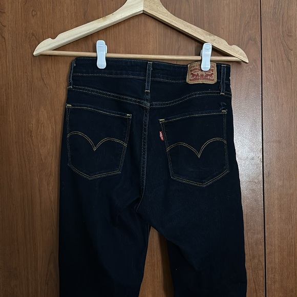 Levi’s 721 dark denim jeans - Picture 4 of 8